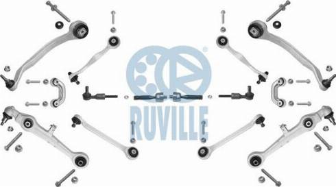 Ruville 935707S - Reparatursatz, Querlenker alexcarstop-ersatzteile.com