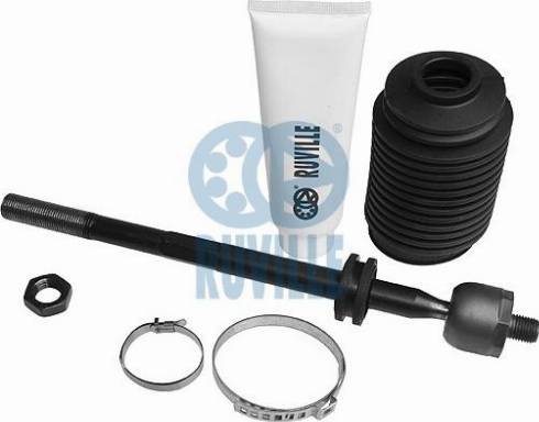 Ruville 925484S - Reparatursatz, Axialgelenk Spurstange alexcarstop-ersatzteile.com