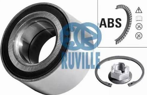 Ruville 5958 - Radlagersatz alexcarstop-ersatzteile.com