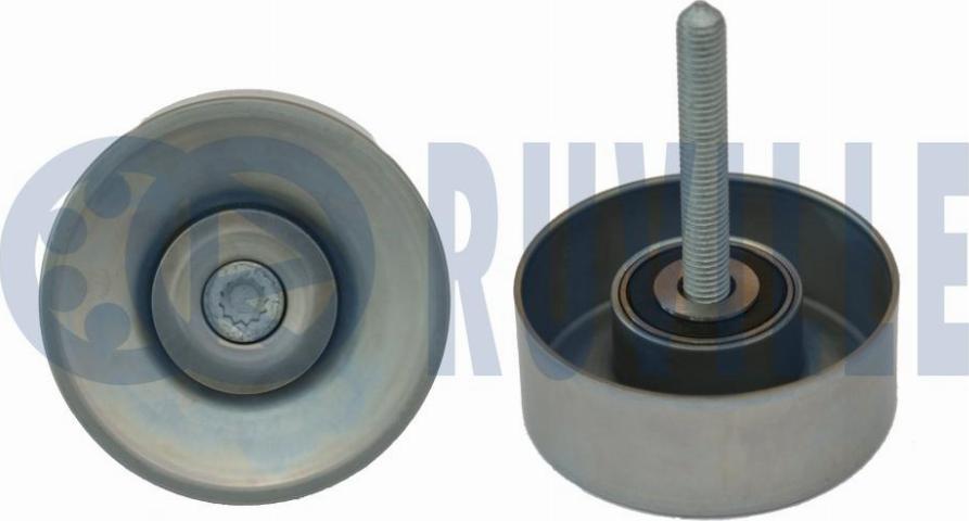 Ruville 542414 - Umlenk / Führungsrolle, Keilrippenriemen alexcarstop-ersatzteile.com