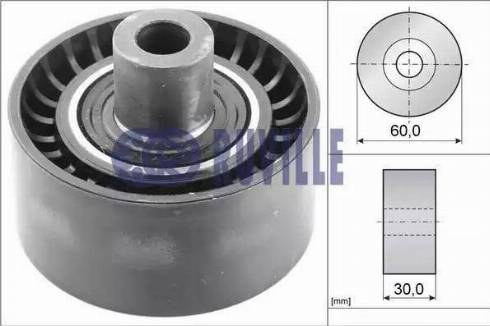 LUK 5320538100 - Umlenk / Führungsrolle, Keilrippenriemen alexcarstop-ersatzteile.com