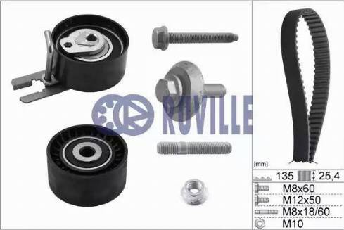 Ruville 5595371 - Zahnriemensatz alexcarstop-ersatzteile.com