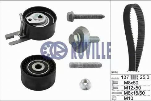 Ruville 5595372 - Zahnriemensatz alexcarstop-ersatzteile.com