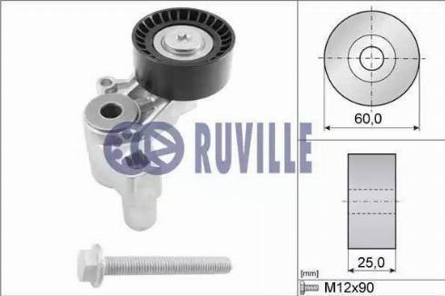 Ruville 55925 - Riemenspanner, Keilrippenriemen alexcarstop-ersatzteile.com