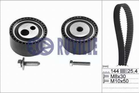 Ruville 5597172 - Zahnriemensatz alexcarstop-ersatzteile.com