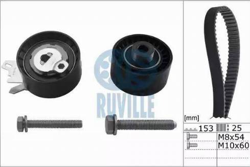 Ruville 5597770 - Zahnriemensatz alexcarstop-ersatzteile.com