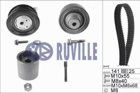 Ruville 5549173 - Zahnriemensatz alexcarstop-ersatzteile.com