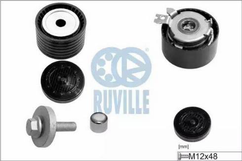 Ruville 5556651 - Rollensatz, Zahnriemen alexcarstop-ersatzteile.com