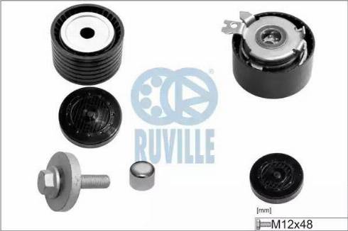 Ruville 5551951 - Rollensatz, Zahnriemen alexcarstop-ersatzteile.com