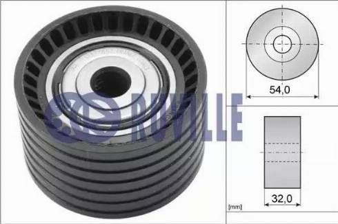 Ruville 55640 - Umlenk / Führungsrolle, Zahnriemen alexcarstop-ersatzteile.com