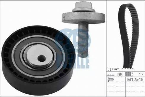 Ruville 5563570 - Zahnriemensatz alexcarstop-ersatzteile.com