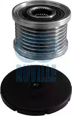 Ruville 55624 - Riemenscheibe, Generator alexcarstop-ersatzteile.com