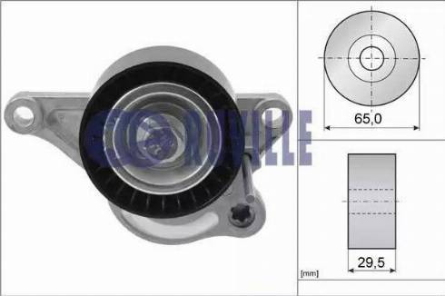 Ruville 55620 - Riemenspanner, Keilrippenriemen alexcarstop-ersatzteile.com