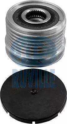 Ruville 55627 - Riemenscheibe, Generator alexcarstop-ersatzteile.com