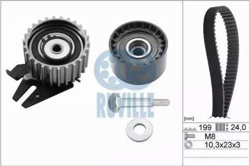 Ruville 5589871 - Zahnriemensatz alexcarstop-ersatzteile.com