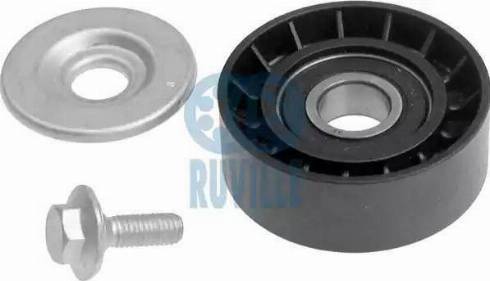 Ruville 55892 - Umlenk / Führungsrolle, Keilrippenriemen alexcarstop-ersatzteile.com