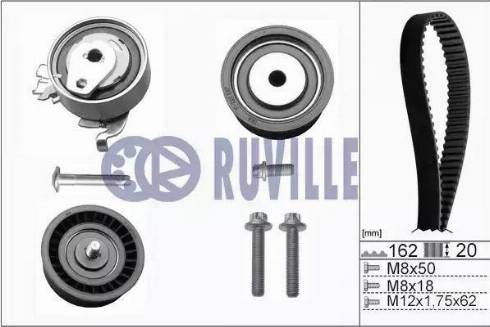 Ruville 5532773 - Zahnriemensatz alexcarstop-ersatzteile.com