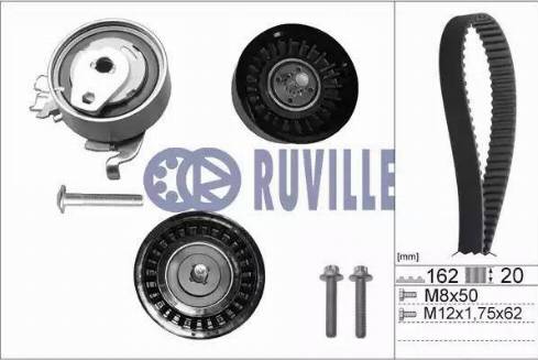 Ruville 5532772 - Zahnriemensatz alexcarstop-ersatzteile.com