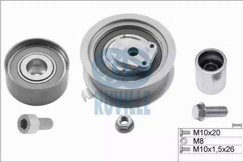 Ruville 5576950 - Rollensatz, Zahnriemen alexcarstop-ersatzteile.com