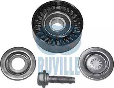 Ruville 56654 - Umlenk / Führungsrolle, Keilrippenriemen alexcarstop-ersatzteile.com