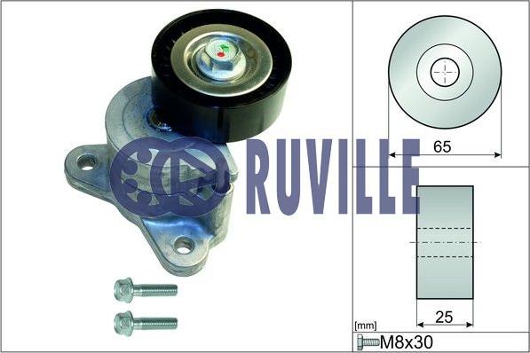 Ruville 56653 - Wasserpumpe alexcarstop-ersatzteile.com