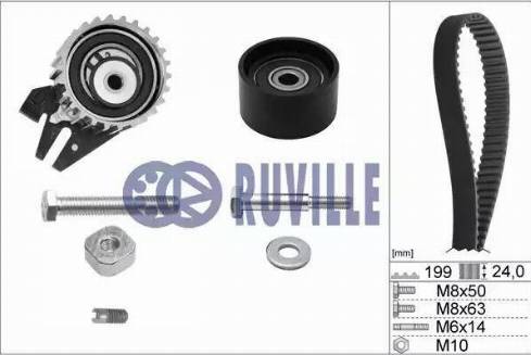 Ruville 5603671 - Zahnriemensatz alexcarstop-ersatzteile.com