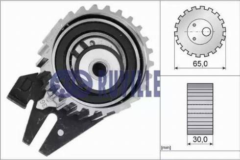 Ruville 56036 - Spannrolle, Zahnriemen alexcarstop-ersatzteile.com