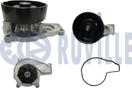 Ruville 561598 - Wasserpumpe alexcarstop-ersatzteile.com