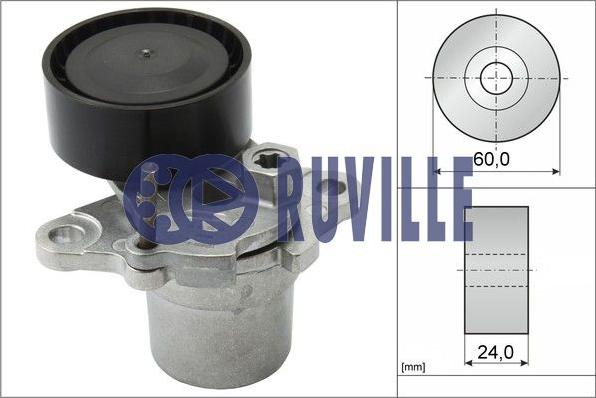 Ruville 56389 - Wasserpumpe alexcarstop-ersatzteile.com