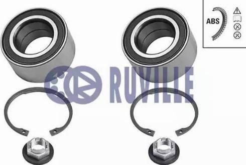 Ruville 5255D - Radlagersatz alexcarstop-ersatzteile.com