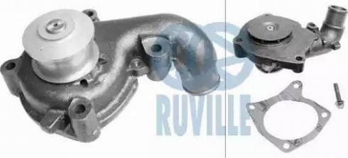 Ruville 65260 - Wasserpumpe alexcarstop-ersatzteile.com