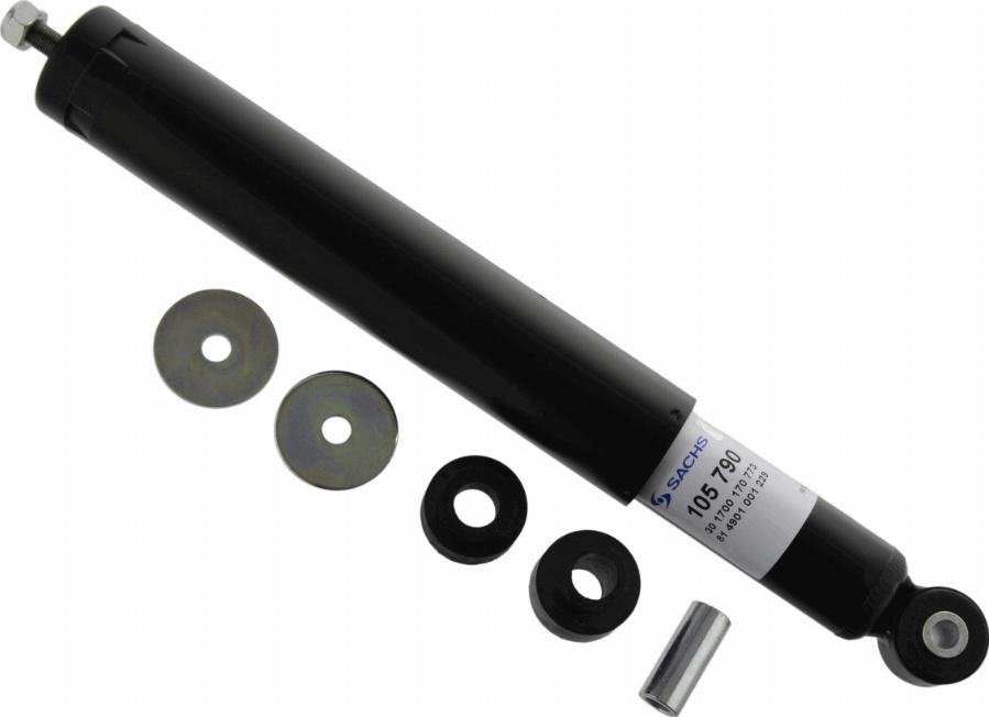 SACHS 105 790 - Stoßdämpfer alexcarstop-ersatzteile.com