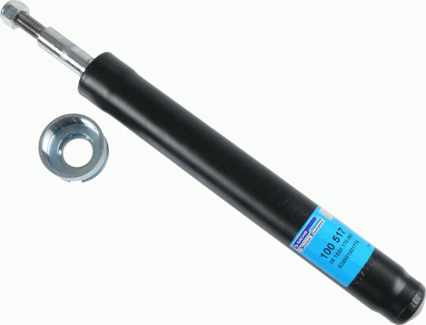 SACHS 100 517 - Stoßdämpfer alexcarstop-ersatzteile.com