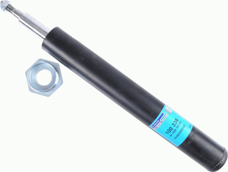 SACHS 100 338 - Stoßdämpfer alexcarstop-ersatzteile.com