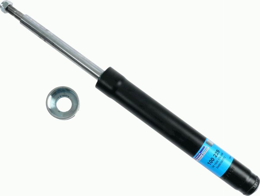 SACHS 100 229 - Stoßdämpfer alexcarstop-ersatzteile.com