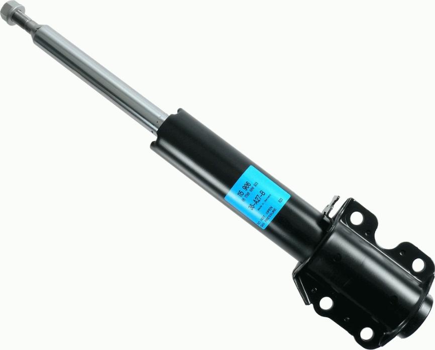 SACHS 115 906 - Stoßdämpfer alexcarstop-ersatzteile.com