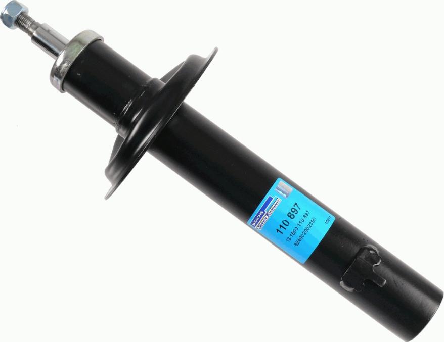 SACHS 110 897 - Stoßdämpfer alexcarstop-ersatzteile.com