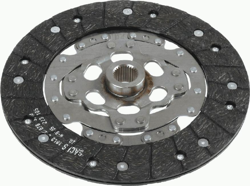 SACHS 1864 001 694 - Kupplungsscheibe alexcarstop-ersatzteile.com