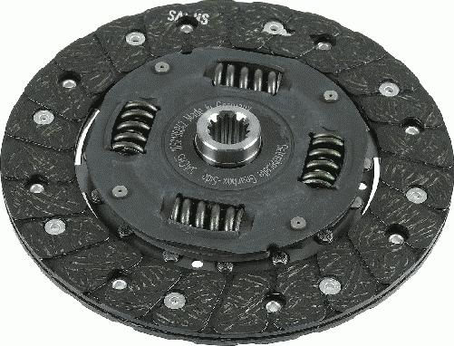 SACHS 1 862 136 042 - Kupplungsscheibe alexcarstop-ersatzteile.com