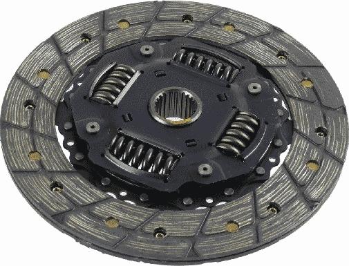 SACHS 1 878 998 402 - Kupplungsscheibe alexcarstop-ersatzteile.com