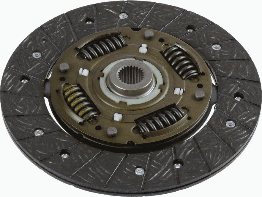 SACHS 1 878 600 545 - Kupplungsscheibe alexcarstop-ersatzteile.com