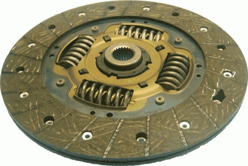 SACHS 1 878 600 543 - Kupplungsscheibe alexcarstop-ersatzteile.com