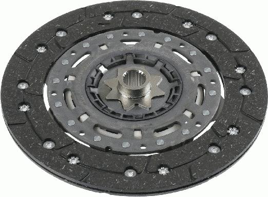 SACHS 1 878 600 654 - Kupplungsscheibe alexcarstop-ersatzteile.com