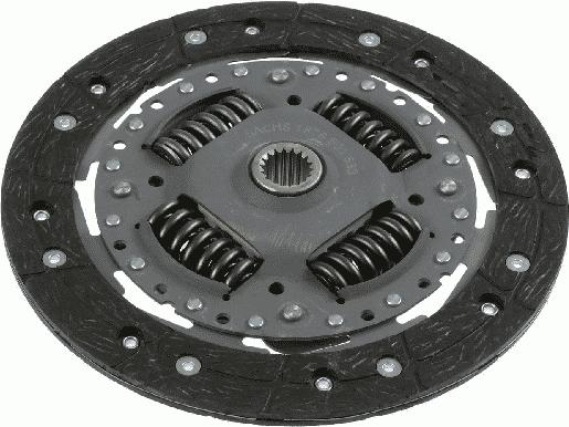 SACHS 1878 600 633 - Kupplungsscheibe alexcarstop-ersatzteile.com