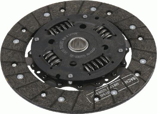 SACHS 1 878 059 832 - Kupplungsscheibe alexcarstop-ersatzteile.com