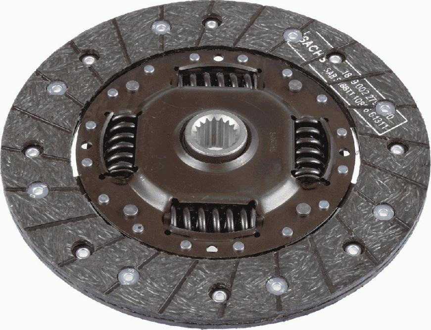 SACHS 1878 000 794 - Kupplungsscheibe alexcarstop-ersatzteile.com