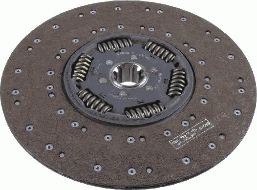 SACHS 1878 003 242 - Kupplungsscheibe alexcarstop-ersatzteile.com