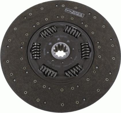 SACHS 1 878 002 735 - Kupplungsscheibe alexcarstop-ersatzteile.com