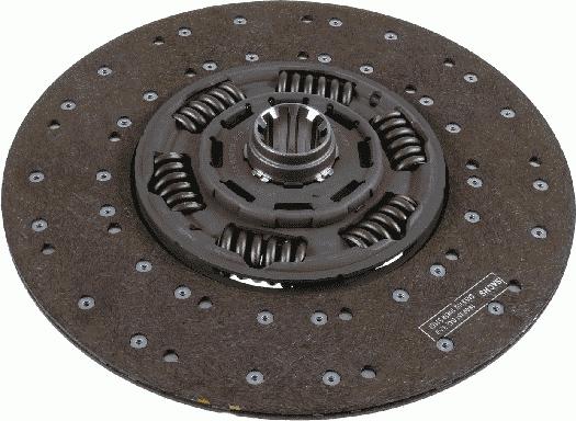 SACHS 1878 002 729 - Kupplungsscheibe alexcarstop-ersatzteile.com