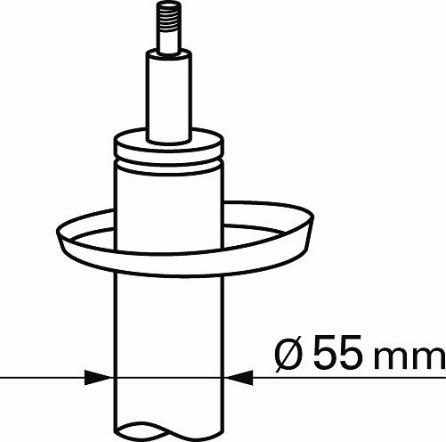 SACHS 310 716 - Stoßdämpfer alexcarstop-ersatzteile.com